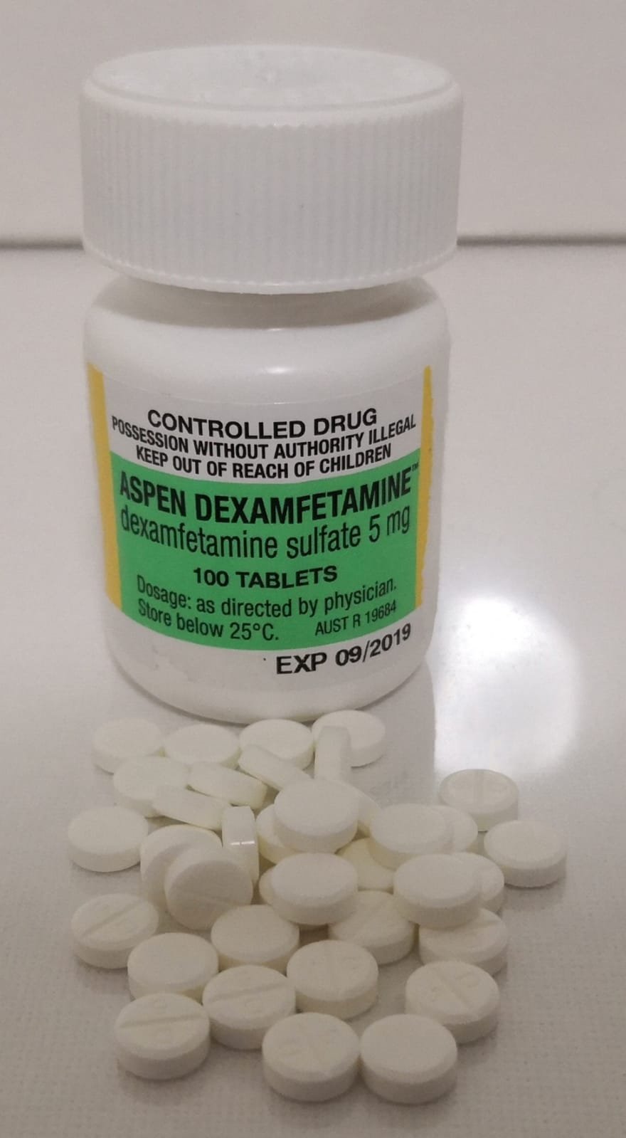 comprar dexanfetamina sin receta